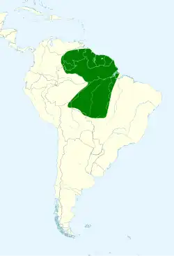Map of range