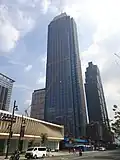 Metrobank Center from 8th Avenue