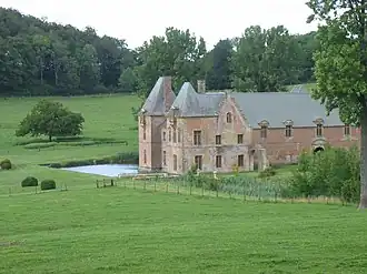 The Chartreuse in Le Mont-Dieu