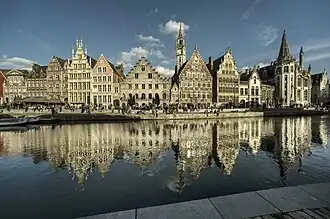Graslei Quay