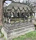 Grave of William Morley Punshon in West Norwood Cemetery