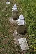 Gravestone of Ahmad Ibrahim