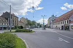 Griesplatz in 2023