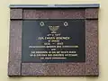 Commemorative plaque