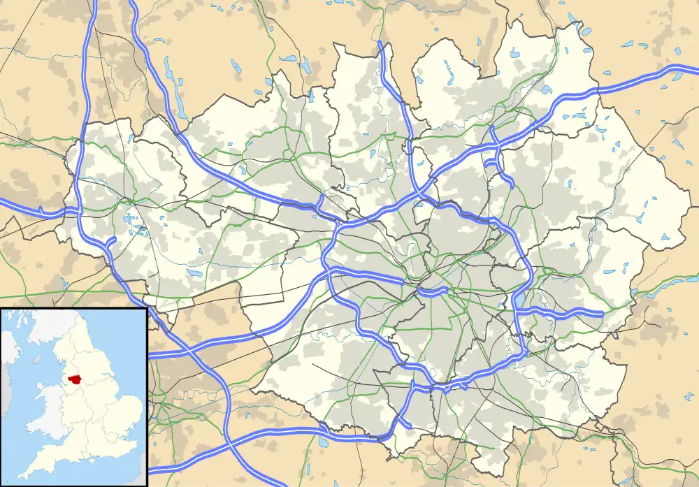 Space Studios Manchester is located in Greater Manchester