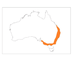 Map of range