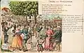 Gruß vom Rixdorfer, postcard, ca. 1900