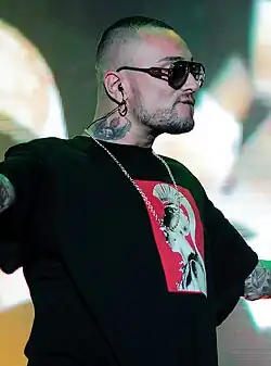 Gué in 2017