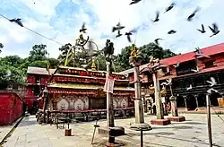 Goddess temple