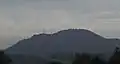 Mount Kledang view from Ipoh