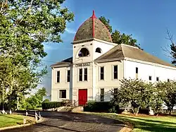 Township hall at Gustavus Center