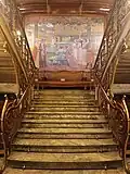 Main stairs to first floor