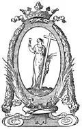 Coat of arms since 1793 to 1989.