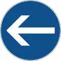 Turn left