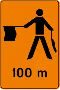 Manual traffic control (FBiH)