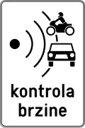Speed control