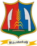 Coat of arms of Bácsbokod