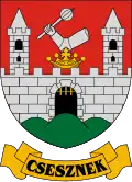 Coat of arms of Csesznek