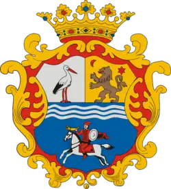 középre
