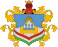 Coat of arms of Lajoskomárom