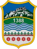 Coat of arms of Sirok