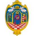 középre