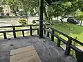 Shamusho front balcony garden view