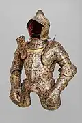 Half-armour of Nicolas Radziwill