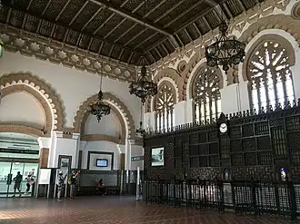 Hall of the station