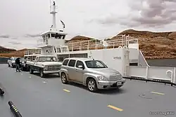 Bullfrog Ferry at Halls Crossing
