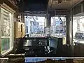 Driver's cab