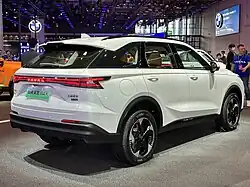 Rear view