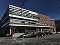 Healthcare for the Homeless building, 421 Fallsway
