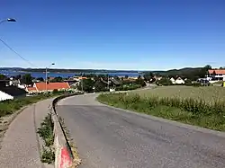 View of the village