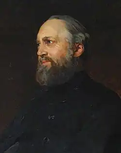 Oil on canvas painting of Henry Montagu Butler
