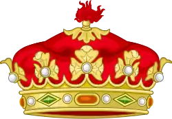 A coronet of a grandee