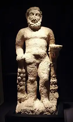 Statue of Hercules