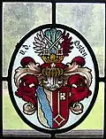 Coat of arms in Schloss Hollwinkel