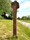 A shrine in Hesselbach, Germany
