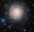 NGC 1058 imaged by the Gemini North Telescope