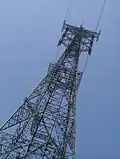 Detail of the Essex Tower