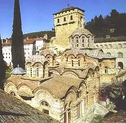 Hilandar, Serbian Orthodox monastery on Mount Athos