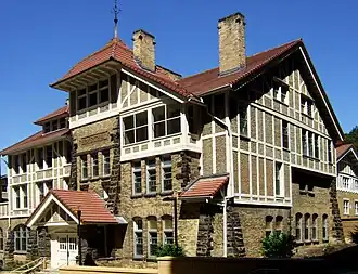 1891, Hiram Smith Hall[6]