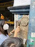 Restoration of a marker