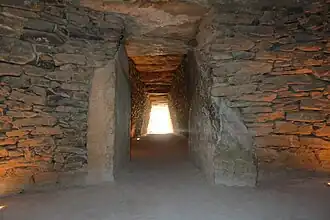 Entrance passage