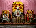 Holy Trio at Main Temple