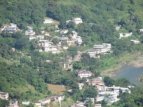 View from Vega Redonda