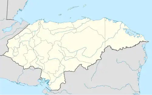 2022 CONCACAF U-20 Championship is located in Honduras