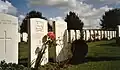 Three unknown soldiers – one from the West Yorkshire Regiment