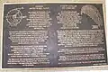 Plaque 3 of 4, giving details of the Chinese water wheel clock and the carillon